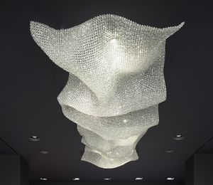 plafoniera design originale 1