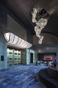 lampadario contemporaneo 1