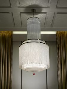 lampadario contemporaneo