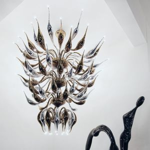 lampadario contemporaneo