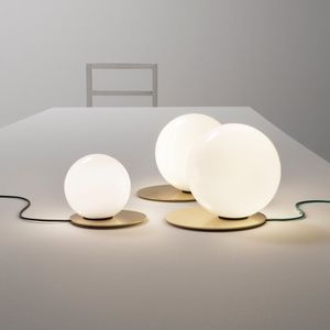 lampada da tavolo / moderna / in ottone / in ferro
