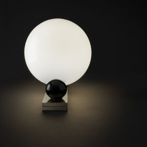 lampada da tavolo / moderna / in alluminio / in ottone