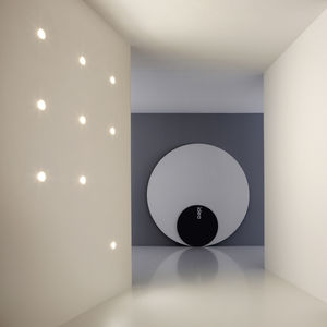 luce da incasso a soffitto / da incasso a muro / LED / tonda