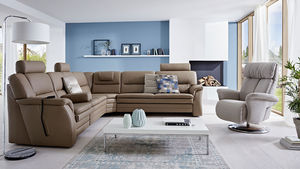 divano modulare / d'angolo / letto / moderno