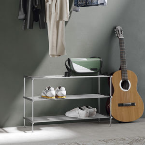 scaffale per scarpe moderno