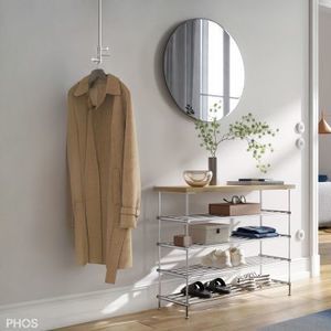 appendiabiti da soffitto