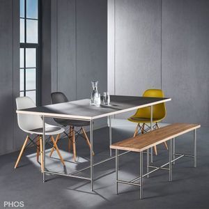 tavolo da pranzo design minimalista