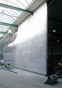 blocco di calcestruzzo cellulare