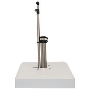base per ombrellone in alluminio