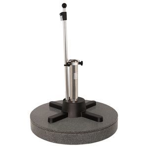 base per ombrellone in metallo