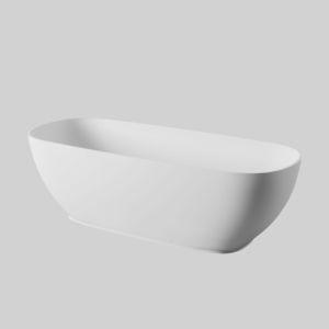 vasca da bagno ovale