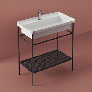 supporto per lavabo in metallo 1