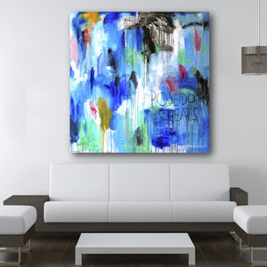 quadro acrilico