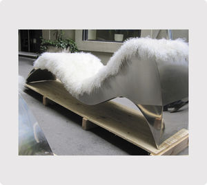 chaise longue contemporanea
