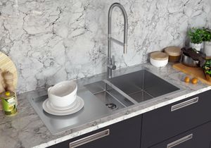 lavello a 2 vasche