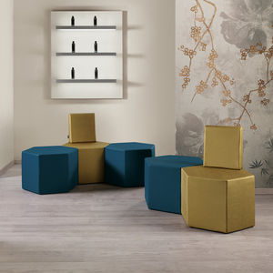 pouf contemporaneo