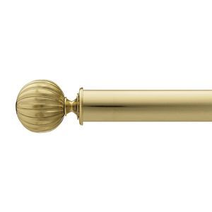 bastone per tende in ottone 1