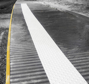 rampa in composito / per disabile