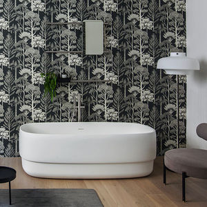 vasca da bagno ovale