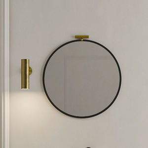 specchio da bagno a muro