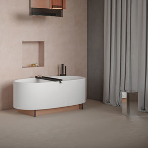 vasca da bagno ovale