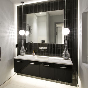 mobile lavabo sospeso