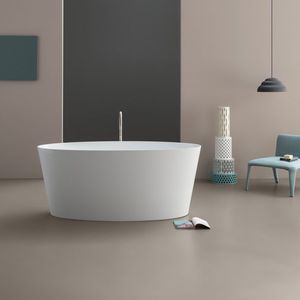 vasca da bagno ovale 1