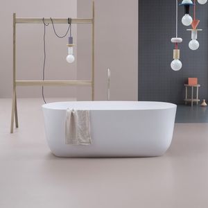 vasca da bagno ovale 1