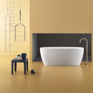 vasca da bagno ovale