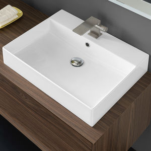 lavabo da appoggio