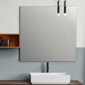 specchio da bagno a muro