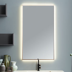 specchio da bagno a muro