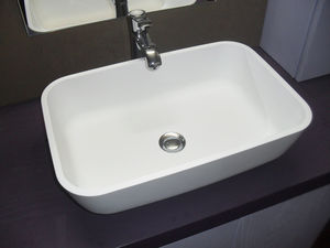 lavabo da appoggio