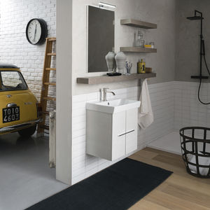 mobile lavabo sospeso