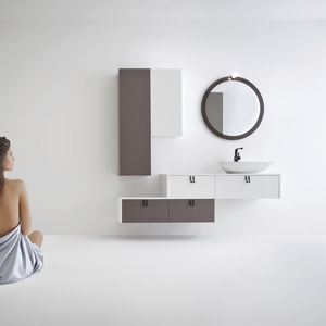 mobile lavabo sospeso