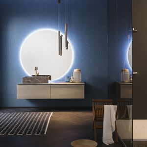 mobile lavabo sospeso
