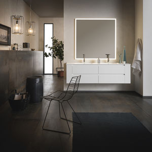 mobile lavabo doppio