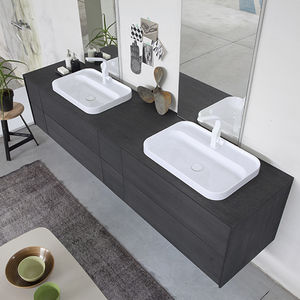mobile lavabo doppio