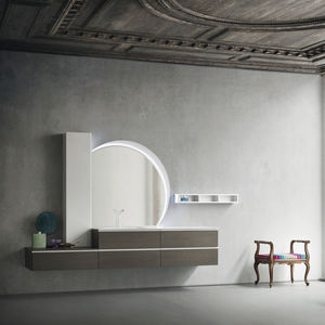 mobile lavabo sospeso