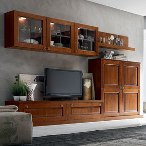 parete attrezzata TV classico 1
