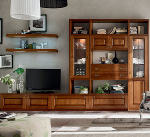 parete attrezzata TV classico 1