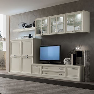 parete attrezzata TV classico 1
