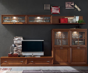 parete attrezzata TV classico 1