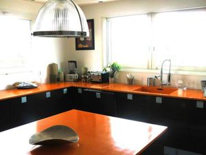 piano di lavoro in calcestruzzo HUP Ductal©