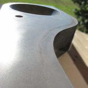piano lavabo in calcestruzzo HUP Ductal©
