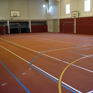 pavimentazione sportiva da interno
