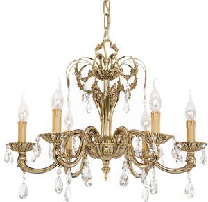 lampadario in stile