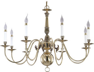 lampadario in stile
