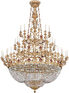lampadario in stile