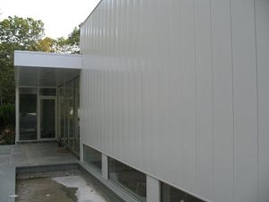 rivestimento di facciata in pannelli